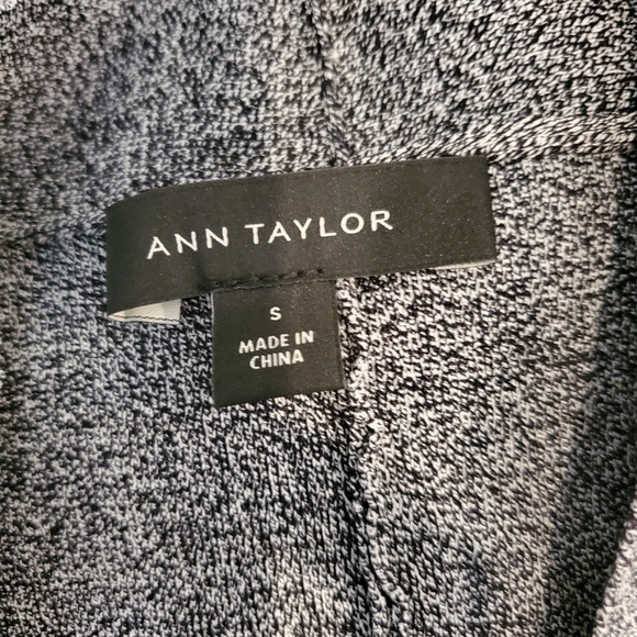 Ann Taylor Dress, Grey - Picture 3 of 4